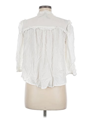 Anthropologie 3/4 Sleeve Blouse (view 2)