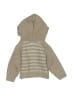 Tea 100% Cotton Tan Pullover Sweater Size 3-6 mo - photo 2