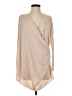 ALLSAINTS Tan Long Sleeve Blouse Size S - photo 1