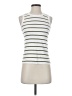 Halogen Ivory Sleeveless T-Shirt Size S - photo 1