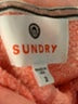 Sundry Orange Long Sleeve Button-Down Shirt Size Med (2) - photo 7