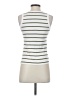 Halogen Ivory Sleeveless T-Shirt Size S - photo 2