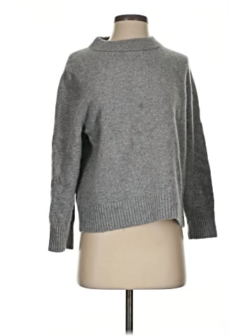 Quince Cashmere Pullover Sweater (view 1)