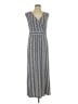 Talbots Chevron-herringbone Gray Casual Dress Size Lg Petite - photo 1