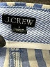 J.Crew Stripes Blue Shorts Size 2 - photo 3