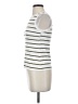 Halogen Ivory Sleeveless T-Shirt Size S - photo 5