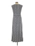 Talbots Chevron-herringbone Gray Casual Dress Size Lg Petite - photo 2