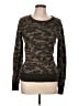 Merona Camo Brown Pullover Sweater Size L - photo 1