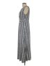 Talbots Chevron-herringbone Gray Casual Dress Size Lg Petite - photo 5