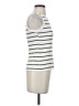 Halogen Ivory Sleeveless T-Shirt Size S - photo 4