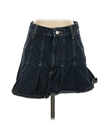 Zara Denim Skirt (view 1)