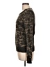 Merona Camo Brown Pullover Sweater Size L - photo 5