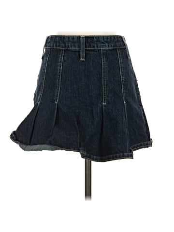 Zara Denim Skirt (view 2)