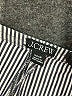 J.Crew 100% Cotton Stripes Gray Casual Pants Size XXS (petite) - photo 7