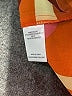 DR2 100% Polyester Orange Short Sleeve Blouse Size L - photo 8