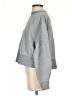 Everlane Gray Long Sleeve Top Size S - photo 5
