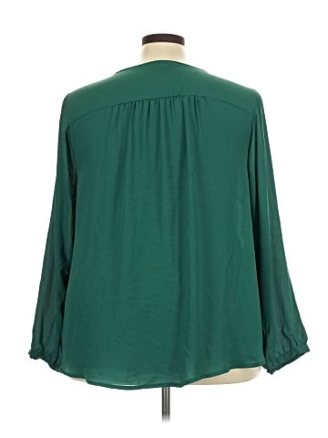 Torrid Long Sleeve Blouse (view 2)