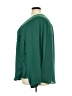 Torrid 100% Polyester Green Long Sleeve Blouse Size 4X Plus (4) - photo 5