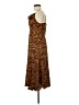JOA Animal Print Brown Cocktail Dress Size S - photo 5