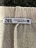 Zara Solid Ivory Shorts Size M - photo 3