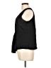 Coldwater Creek 100% Polyester Black Sleeveless Blouse Size L - photo 5