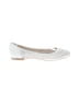 Vince Camuto Houndstooth White Flats Size 10 - photo 1