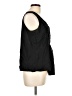 Coldwater Creek 100% Polyester Black Sleeveless Blouse Size L - photo 4