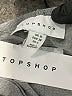 Topshop Gray Tank Top Size 6 - photo 10