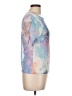 Aqua Tie-dye Purple Short Sleeve Top Size L - photo 4