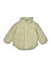 Zara Solid Green Snow Jacket Size 4 - 5 - photo 1