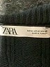 Zara Black Pullover Sweater Size M - photo 7