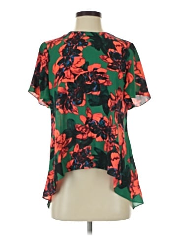 Vince Camuto Short Sleeve Blouse (view 1)