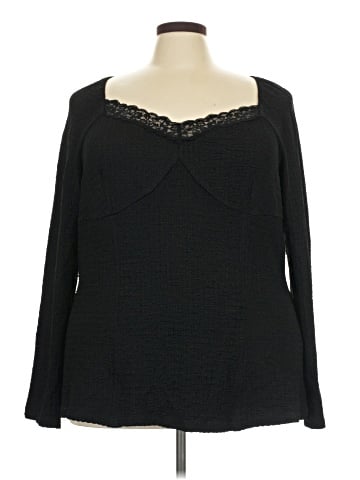 BLOOMCHIC Long Sleeve Top (view 1)