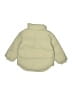 Zara Solid Green Snow Jacket Size 4 - 5 - photo 2