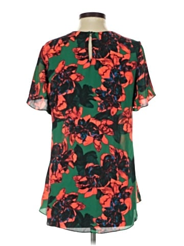 Vince Camuto Short Sleeve Blouse (view 2)