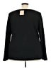 BLOOMCHIC Black Long Sleeve Top Size 26 - photo 2