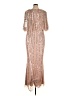 Mac Duggal Tan Cocktail Dress Size 18 - photo 2