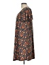 Nine Britton Paisley Brown Casual Dress Size L - photo 5