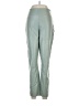 Fabletics 100% Polyurethane Green Active Pants Size M - photo 1