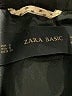 Zara Basic Black Coat Size S - photo 6