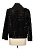 Chico's Graphic Black Jacket Size Lg (2) - photo 2