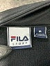 Fila Sport 100% Polyester Black Purple Track Jacket Size M - photo 6