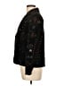 Chico's Graphic Black Jacket Size Lg (2) - photo 5
