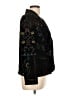 Chico's Graphic Black Jacket Size Lg (2) - photo 4