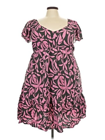 Terra & Sky Casual Dress (view 1)
