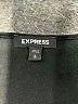 Express 100% Polyester Black Sleeveless Blouse Size L - photo 7