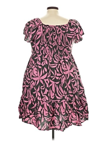 Terra & Sky Casual Dress (view 2)
