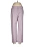 Theory Solid Purple Wool Pants Size 8 - photo 1