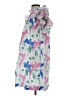 Oliphant 100% Cotton Tropical Blue Casual Dress Size S - photo 5