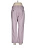 Theory Solid Purple Wool Pants Size 8 - photo 2